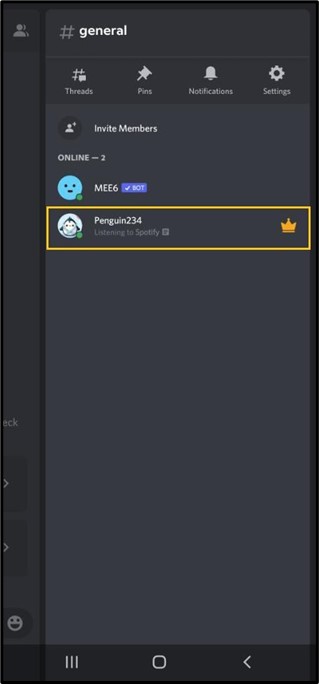 How to Show Spotify on Discord Mobile