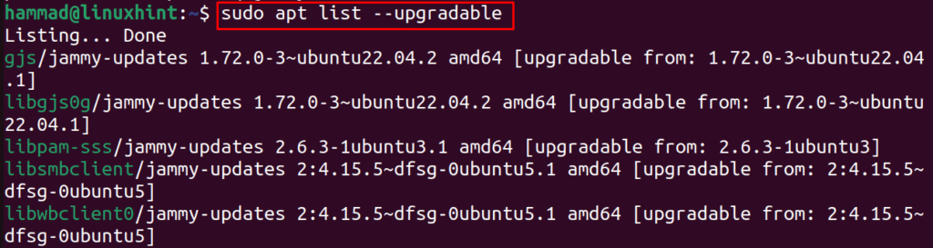 how-to-update-all-packages-on-ubuntu-22-04