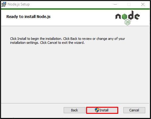 windows update node version