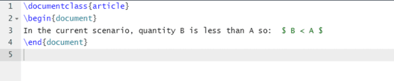 how-to-write-and-use-less-than-symbol-in-latex