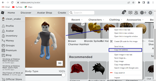 Học cách tạo nhiều kiểu tóc cho avatar của bạn trong Roblox bằng các tutorial trực tuyến. Tìm hiểu thêm về những bí quyết tạo kiểu tóc độc đáo trong trò chơi yêu thích của bạn bằng cách xem hình ảnh liên quan.