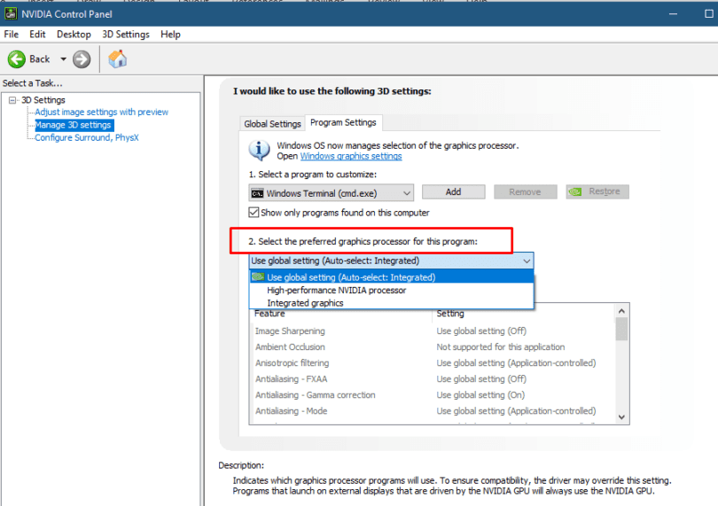 How to Switch From Intel Graphics to Nvidia Windows 10 Laptop?