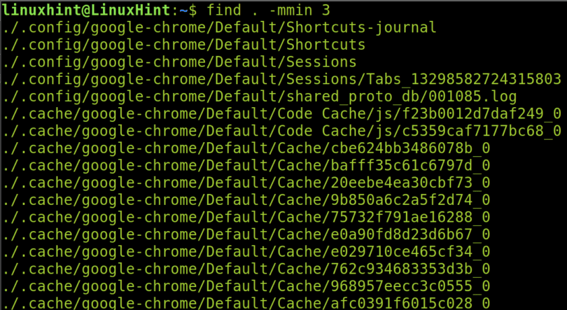 linux-list-files-by-date