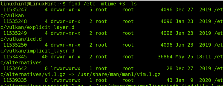 linux-list-files-by-date