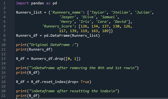 pandas-dataframe-reset-index