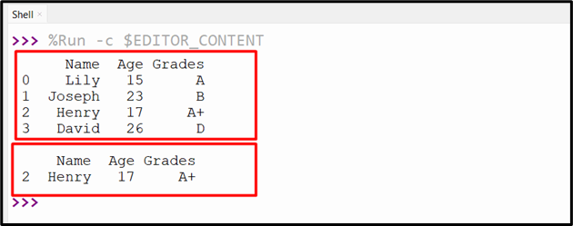  Pandas DataFrame Select Rows By Condition DevsDay ru