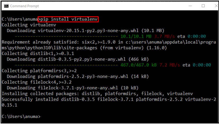 how-to-activate-virtualenv-on-windows