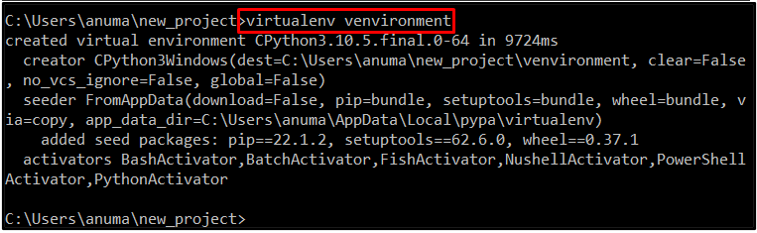 how-to-activate-virtualenv-on-windows