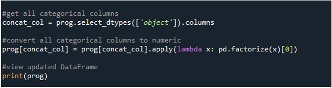 pandas-convert-categorical-values-to-int-values