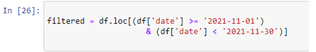 pandas-filter-by-date