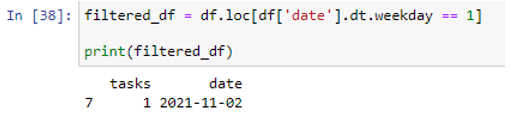 pandas-filter-by-date