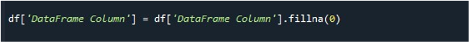 pandas-fill-nan-with-0