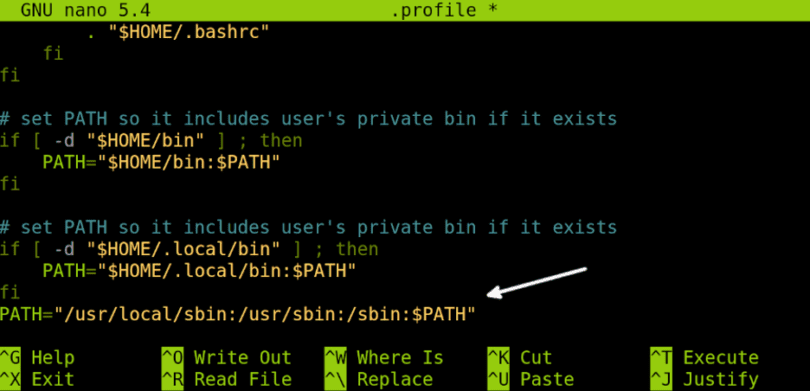 how-to-add-a-path-permanently-in-linux