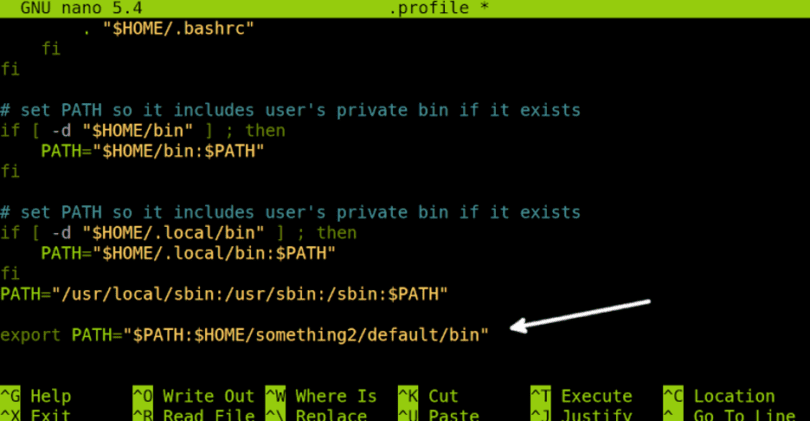 How to Add a Path Permanently in Linux