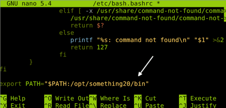 how-to-set-path-in-linux-system-permanently