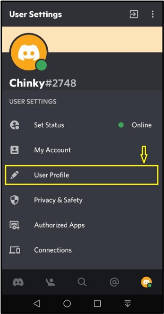 How to Change Your Bio on Discord Mobile