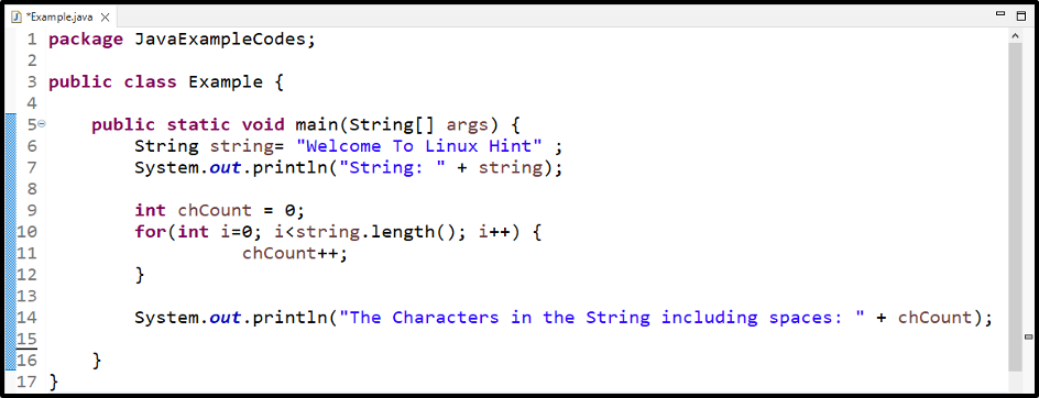 How To Count Characters In A String In Java 