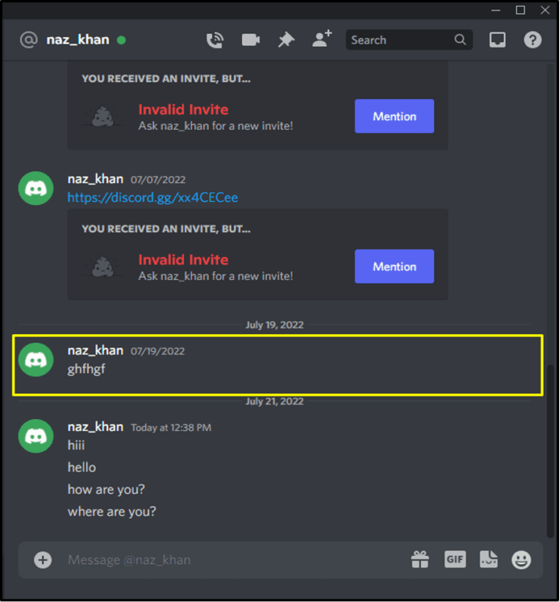 How To Find Deleted Direct Messages On Discord