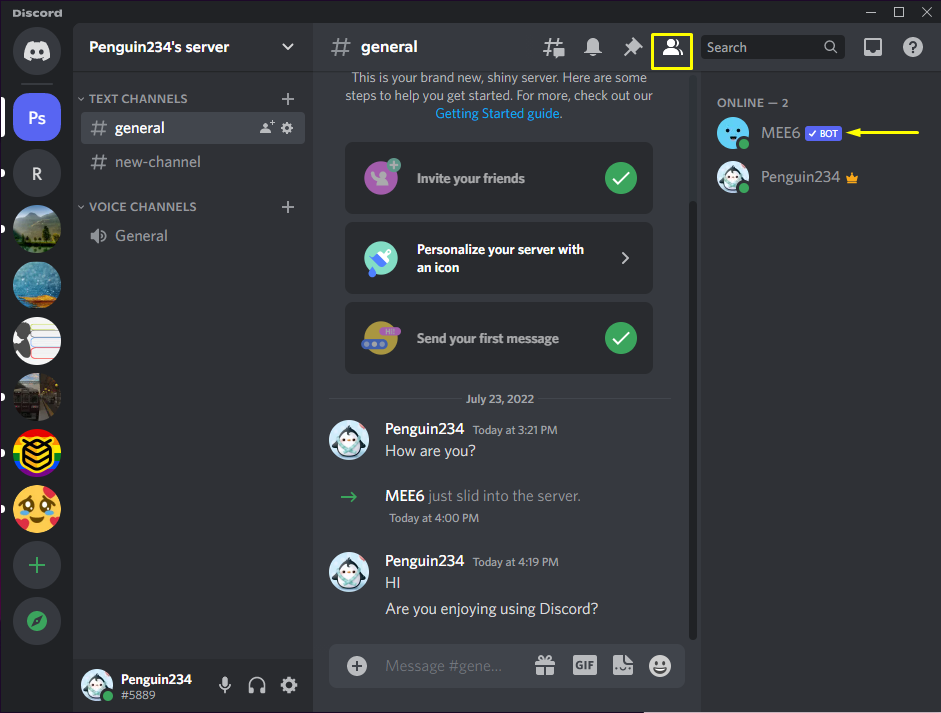 Different Ways To Delete Messages On Discord