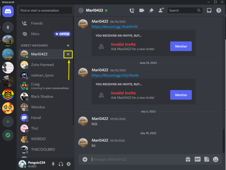 Different Ways To Delete Messages On Discord