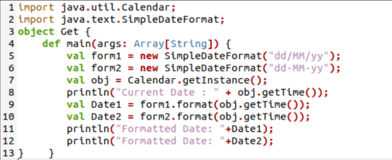 scala-get-current-date