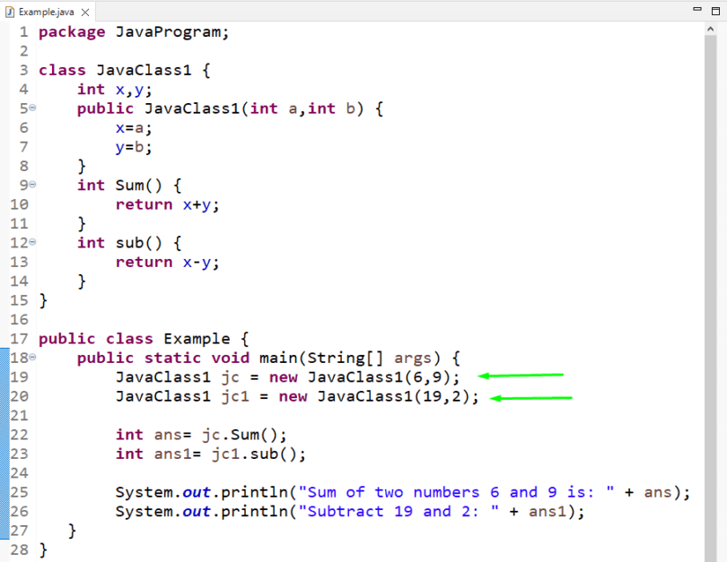 how-to-instantiate-an-object-in-java