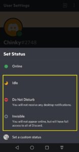 What Does the Phone Icon Mean on Discord