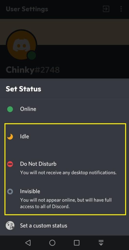 What Does the Phone Icon Mean on Discord