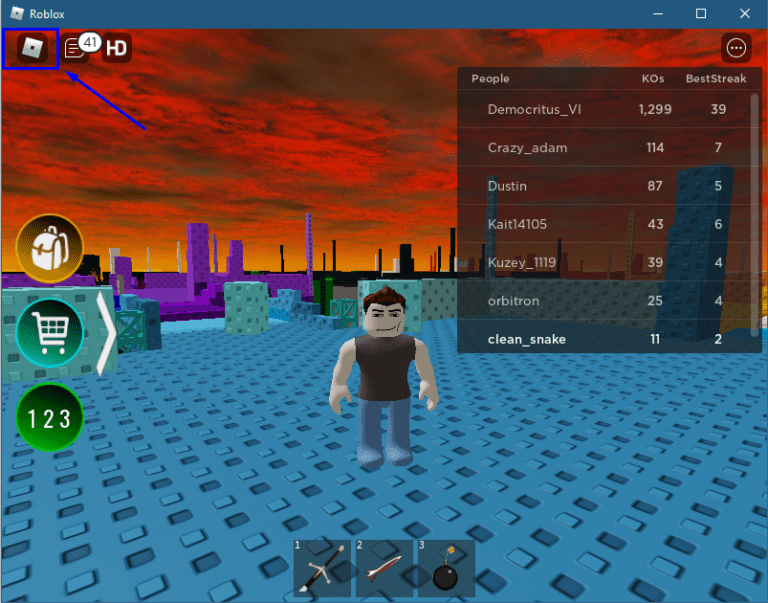 How to Shift Lock on Roblox