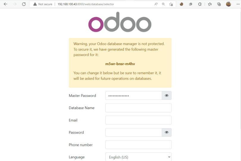 How to Install Odoo on Raspberry Pi OS – Linux Consultant