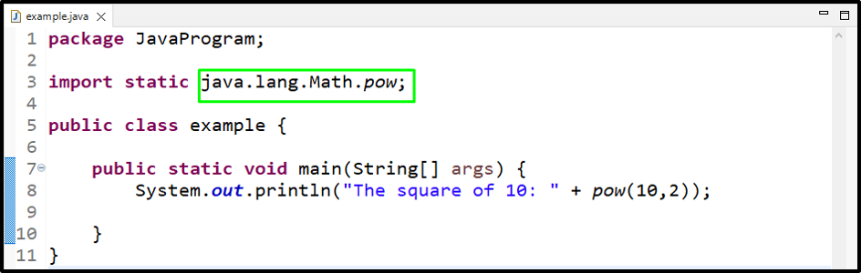 How To Import Math In Java?