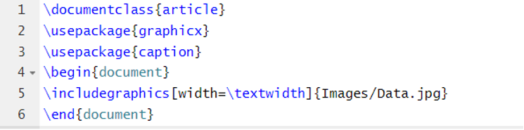 How To Insert An Image In LaTeX