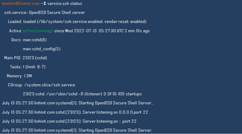 How to Install and Configure Linux SSH