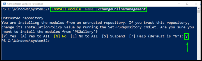 Install Exchange Powershell Module Andmoreplm