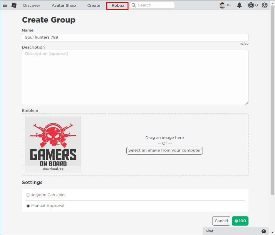 ✓ How To Create A Group On Roblox 🔴 