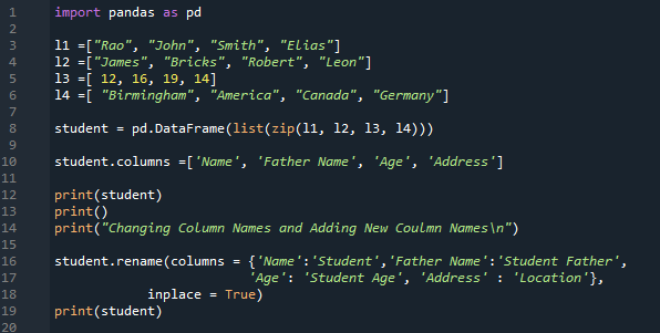 Pandas Add Column With Constant Value