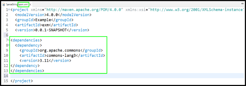 How to Parse a String in Java