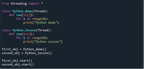 python-multithreading