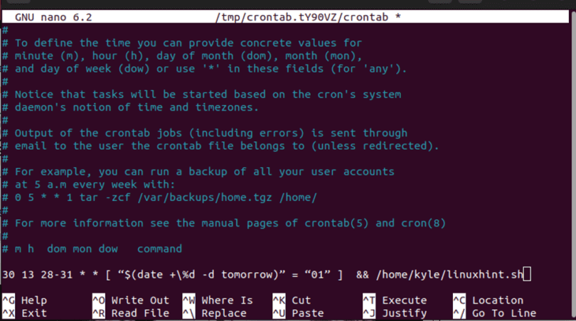 How To Schedule A Cron Job To Run On The Last Day Of Every Month