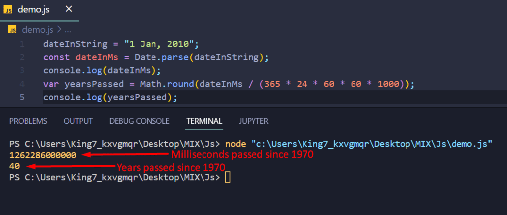 javascript-date-parse