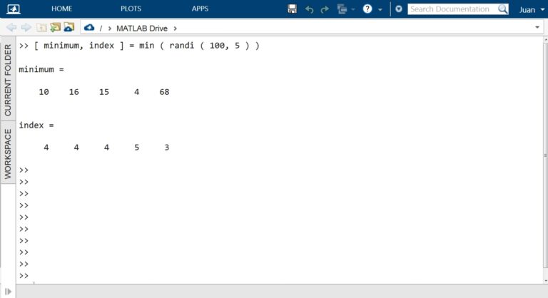 Matlab Call Function From Command Line