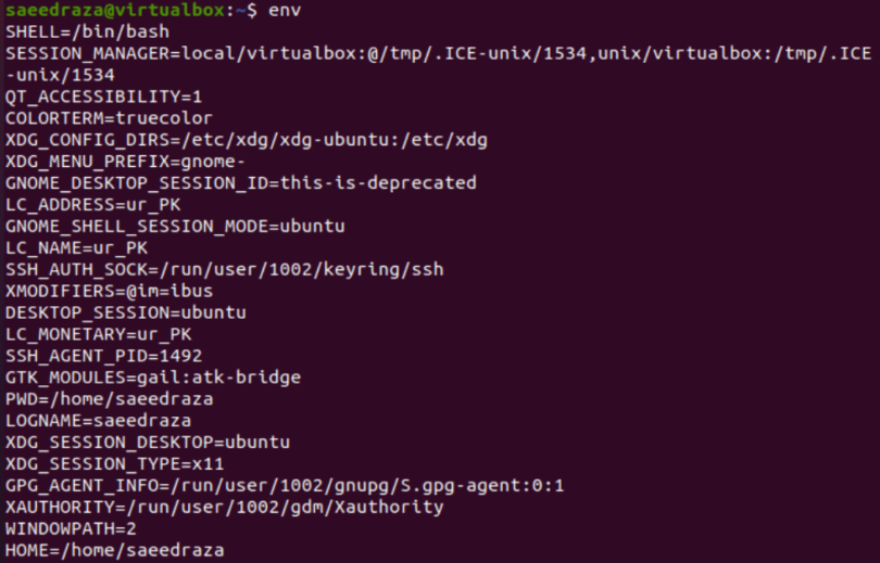 How to Set Environment Variables in Linux