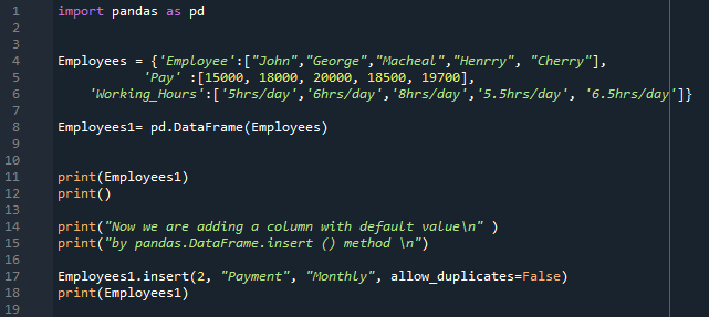 pandas-add-column-with-default-values