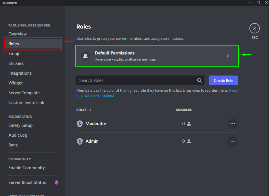 How To Disable Everyone On Discord