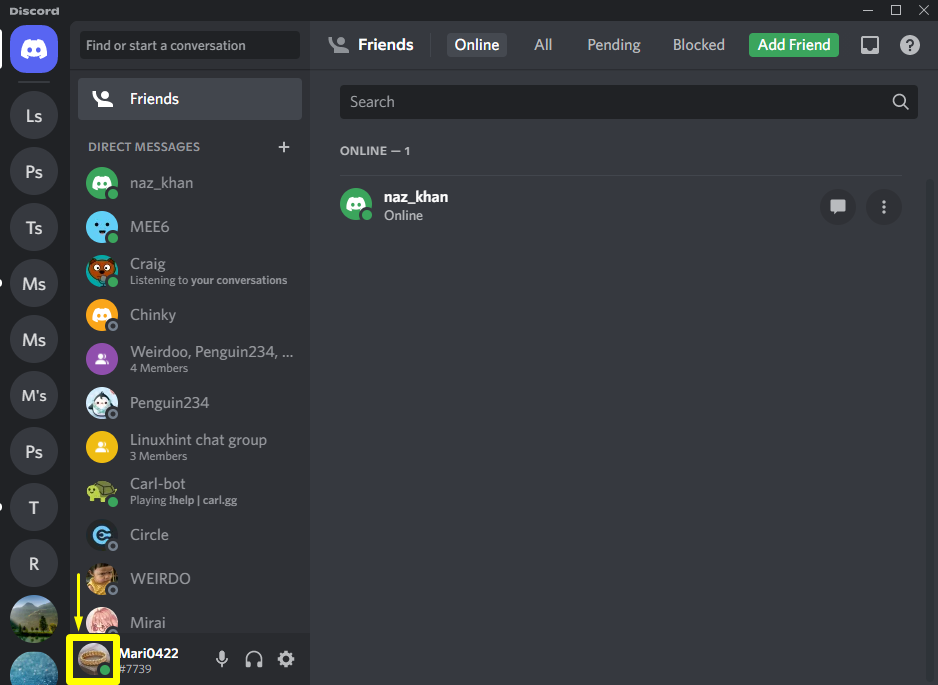 How to Enable Do Not Disturb Status on Discord