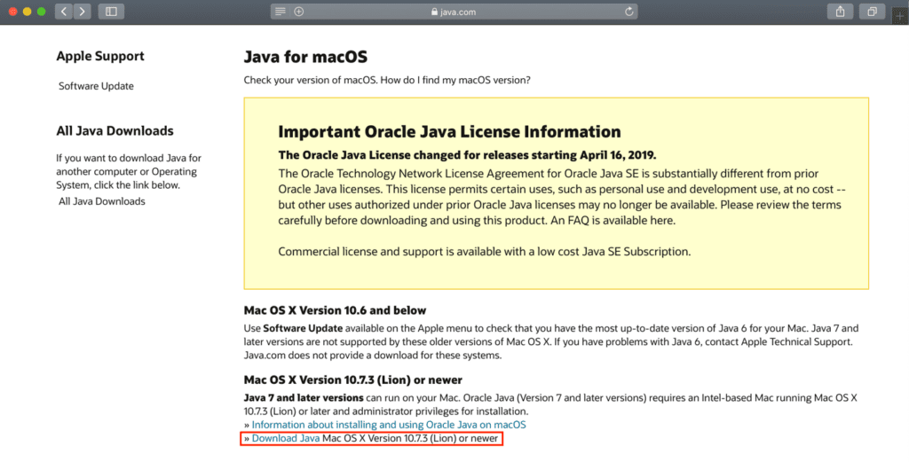 How to Install Java on Mac