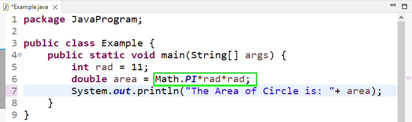 How To Use Pi In Italian