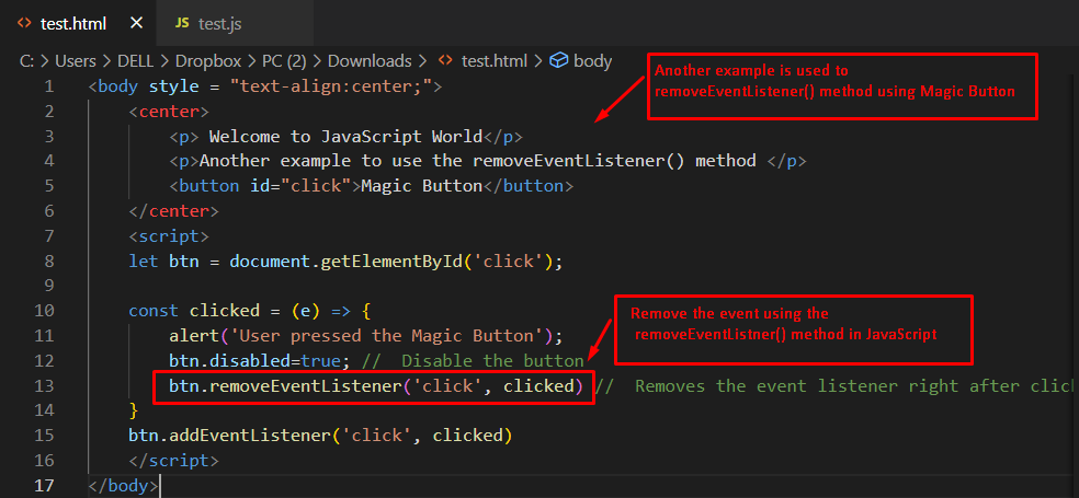 javascript-removeeventlistener-method-with-examples