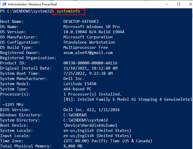 How to Find the Windows Version Using PowerShell