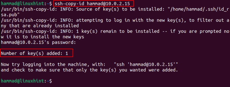 Как сделать ssh key ubuntu